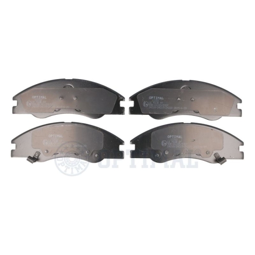 OPTIMAL Bremsbelagsatz, Scheibenbremse BP-12260