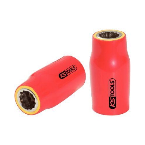 1/2 Zoll Stecknuss mit Schutzisolierung, 7/8 Zoll KS TOOLS 117.1363