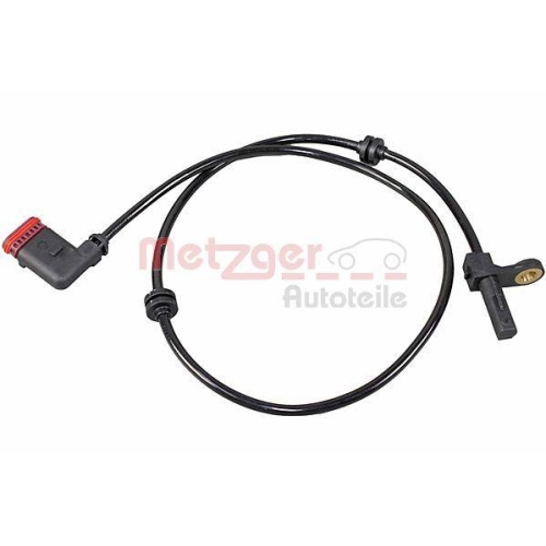 METZGER Sensor, Raddrehzahl GREENPARTS 09001472