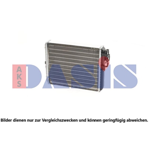 AKS DASIS W&auml;rmetauscher, Innenraumheizung 229110N