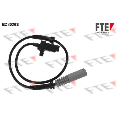 FTE Sensor, Raddrehzahl