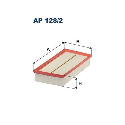FILTRON Luftfilter AP 128/2