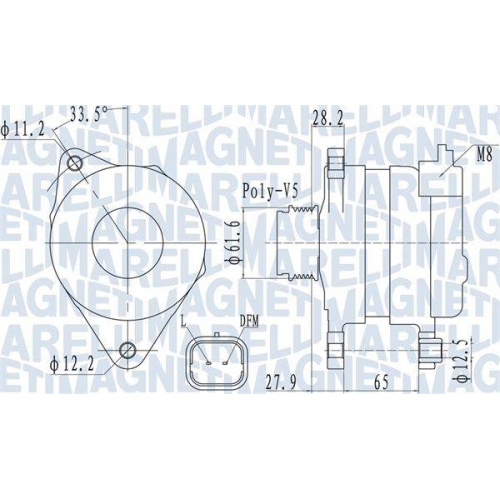 MAGNETI MARELLI Generator