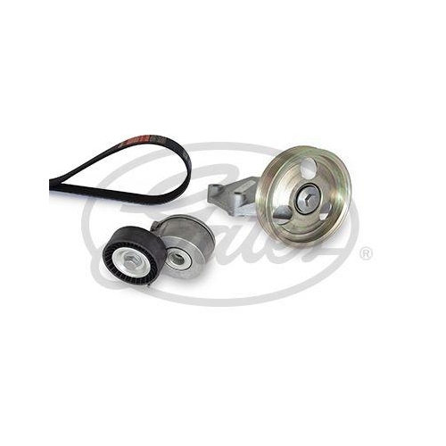 GATES Keilrippenriemensatz Micro-V&reg; K166PK1218