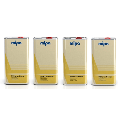 4x Mipa Silikonentferner Entfetter Reiniger 5000ml 265050000