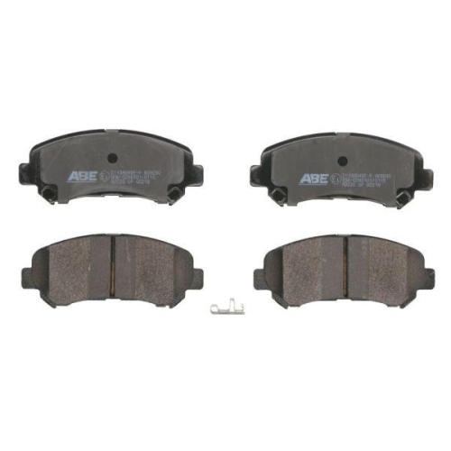 ABE Bremsbelagsatz, Scheibenbremse C11086ABE-P