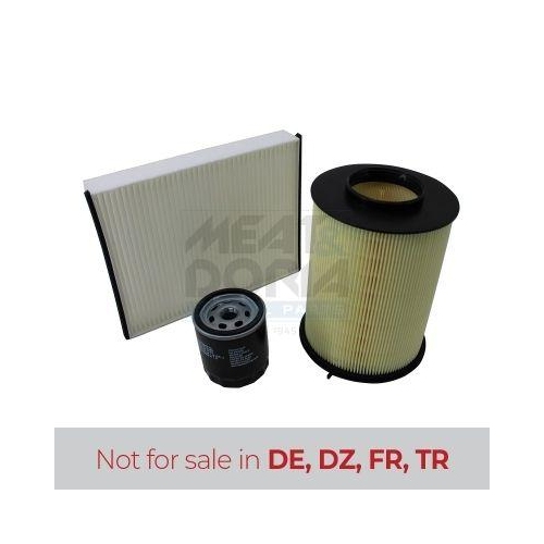 MEAT & DORIA Filter-Satz FKFRD008