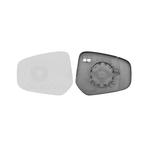 VAN WEZEL Spiegelglas, Au&szlig;enspiegel * HAGUS * 1925831