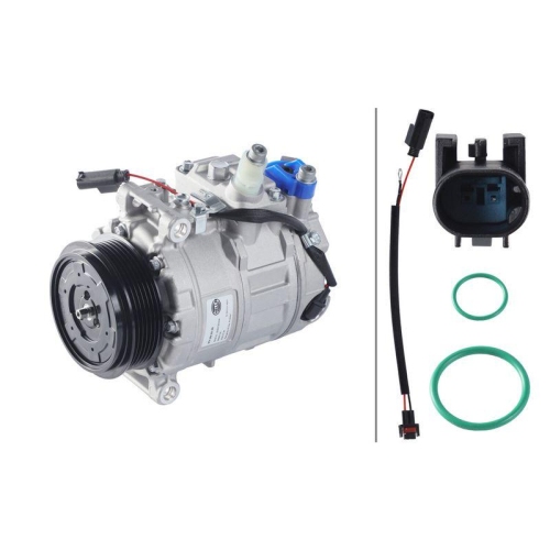 HELLA Kompressor, Klimaanlage >>> Easy2Fit <<< 8FK 366 201-851