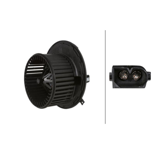 HELLA Innenraumgebl&auml;se 8EW 366 400-561