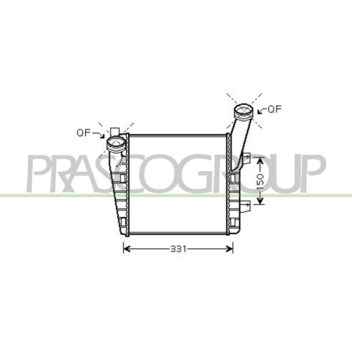 PRASCO Ladeluftk&uuml;hler PrascoSelection AD830N002