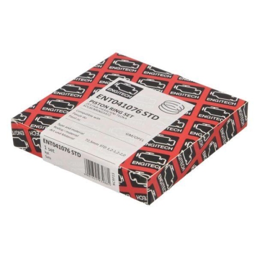 ENGITECH Kolbenringsatz ENT041076 STD