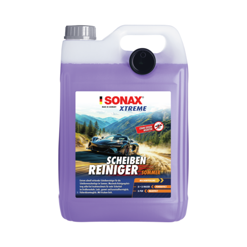 SONAX 5 Liter XTREME SCHEIBENREINIGER SOMMER GEBRAUCHSFERTIG SCHEIBENWISCHWASSER