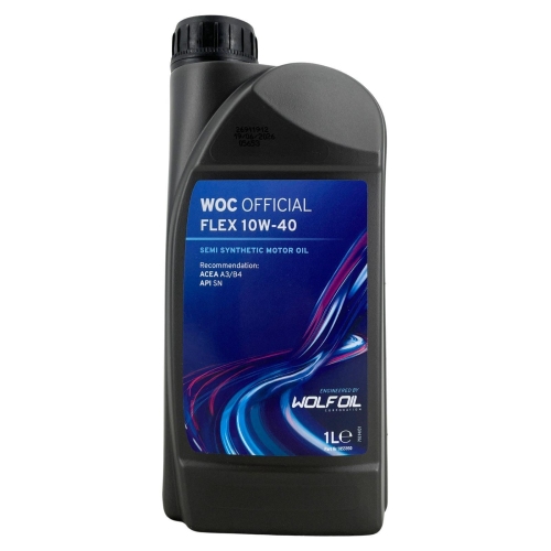 Motor&ouml;l Motoren&ouml;l WOC GM-OV OEM Official Flex 10W-40 - 1 Liter Flasche 1055930