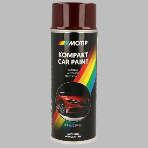 Spr&uuml;hfarbe Autolack Kompakt Spray 41000 rot hochgl&auml;nzend 400ml MOTIP
