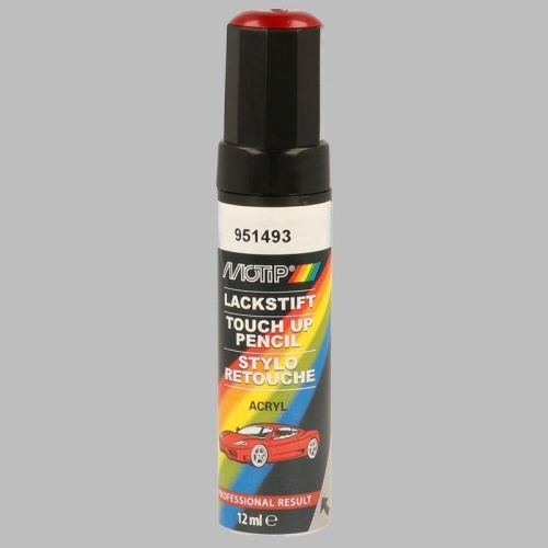 Lackstift Autolackreparatur Autofarbe Kompakt rot metallic 12 ml MOTIP 951493