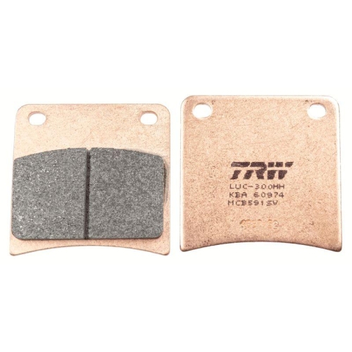TRW Bremsbelagsatz, Scheibenbremse Sinter Street MCB591SV