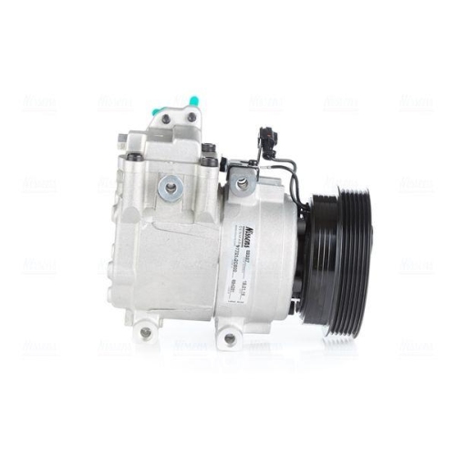 NISSENS Kompressor, Klimaanlage ** FIRST FIT ** 89387