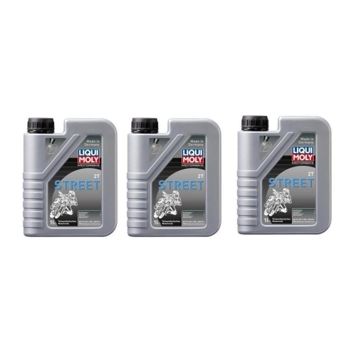 Motor&ouml;l Motoren&ouml;l Motorrad MOTORBIKE 2T STREET 3 Liter LIQUI MOLY 1504