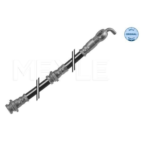 MEYLE Bremsschlauch MEYLE-ORIGINAL: True to OE. 714 525 0043