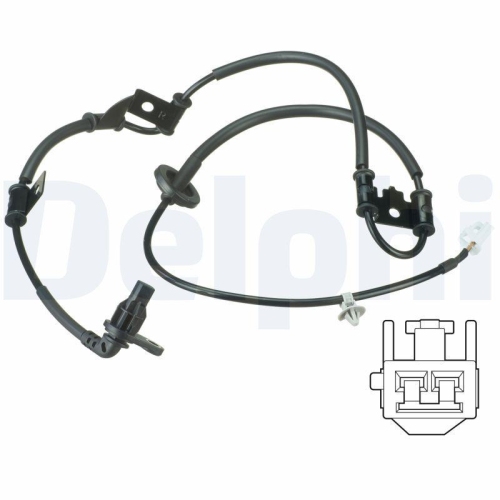 DELPHI Sensor, Raddrehzahl SS20510