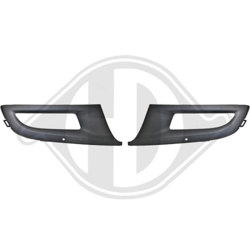 DIEDERICHS Lüftungsgitter, Stoßfänger