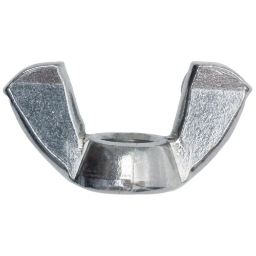 Fl&uuml;gelmuttern amerikanische Form, Edelstahl A2 M10 SWG 20 St&uuml;ck