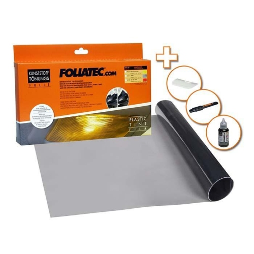 Kunststoff Tönungsfolie SMOKE KUNST grau rauch Innenraum Foliatec 34131