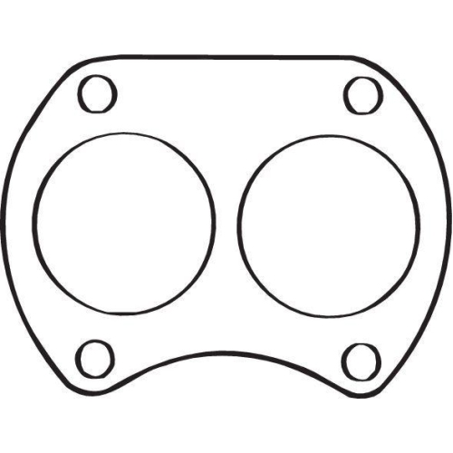 BOSAL Dichtung, Abgasrohr 256-567