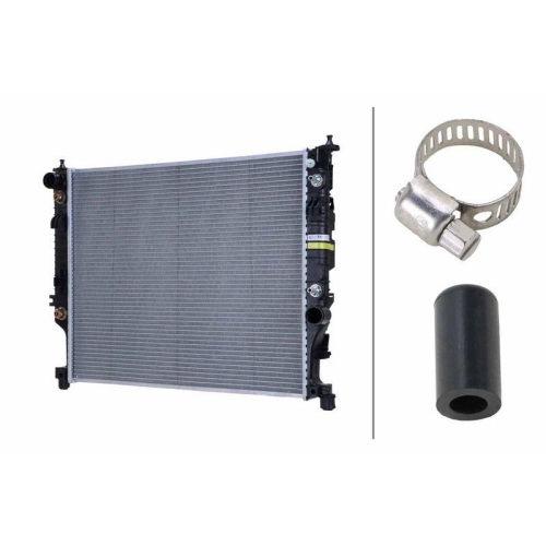 HELLA K&uuml;hler, Motork&uuml;hlung >>> Easy2Fit <<< 8MK 366 302-421