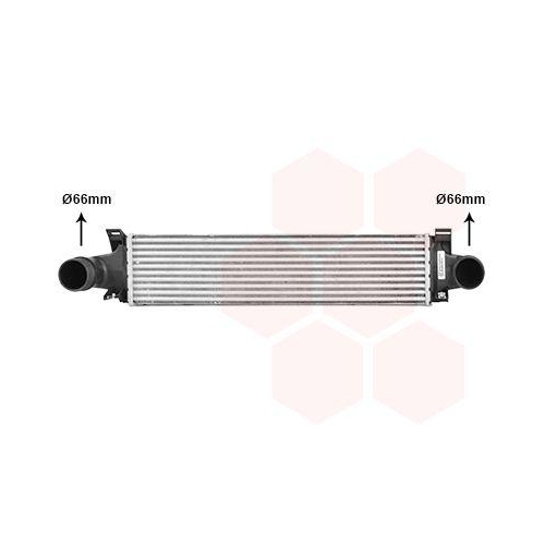 VAN WEZEL Ladeluftk&uuml;hler 59004296