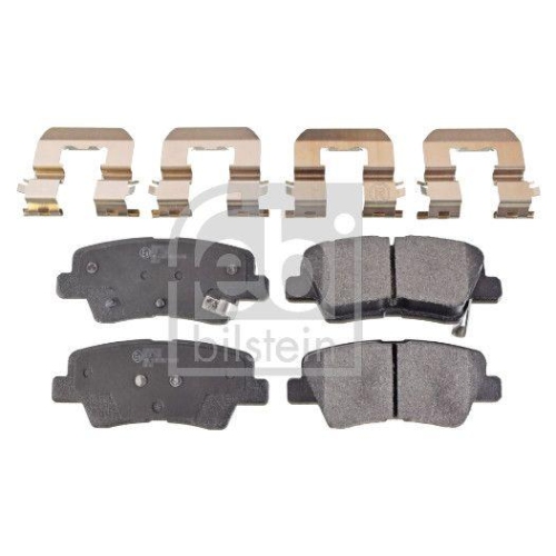 FEBI BILSTEIN Bremsbelagsatz, Scheibenbremse 116294