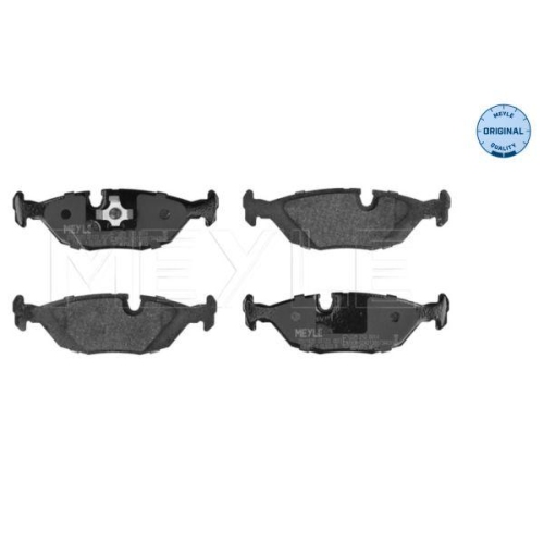 MEYLE Bremsbelagsatz, Scheibenbremse MEYLE-ORIGINAL: True to OE. 025 210 8914