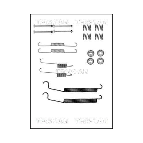 TRISCAN Zubeh&ouml;rsatz, Bremsbacken 8105 102599