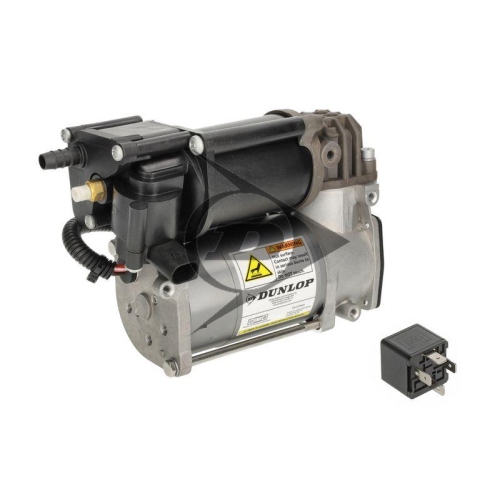 Dunlop Airsuspension Kompressor, Druckluftanlage Dunlop Original Ersatzteil 74906
