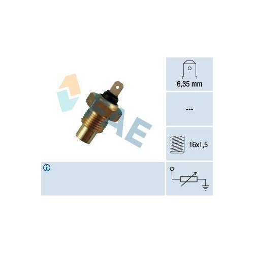 FAE Sensor, K&uuml;hlmitteltemperatur 31050