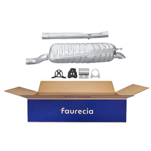 HELLA Endschalld&auml;mpfer Easy2Fit &ndash; PARTNERED with Faurecia 8LD 366 027-031
