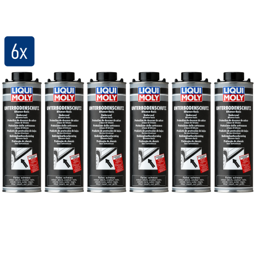 Unterbodenschutz Bitumen schwarz LIQUI MOLY 6112 Steinschlagschutz 6 Liter