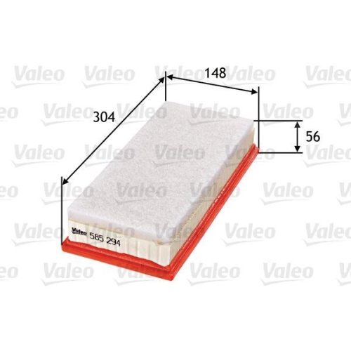 VALEO Luftfilter 585294