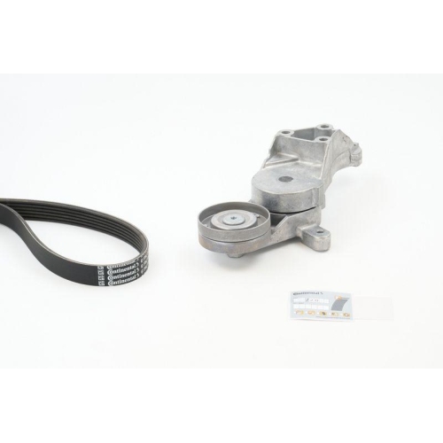 CONTINENTAL CTAM Keilrippenriemensatz 6PK906K3