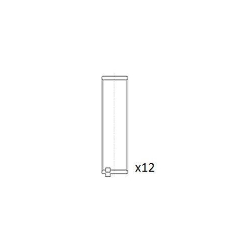FAI AutoParts Pleuellagerschale BB2077-STD