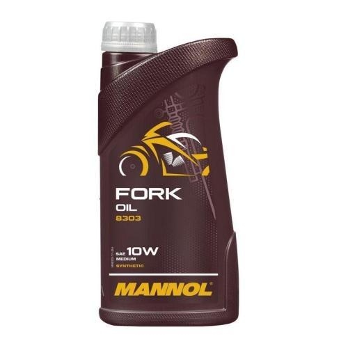 Mannol Fork Oil 10W Motorradgabel &Ouml;l 1 Liter Flasche MN8303-1