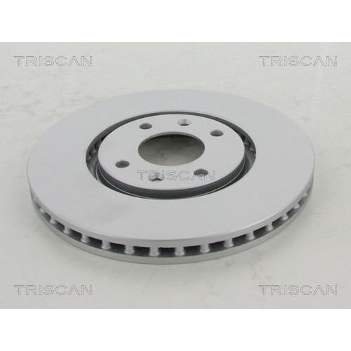 TRISCAN Bremsscheibe COATED 8120 28108C
