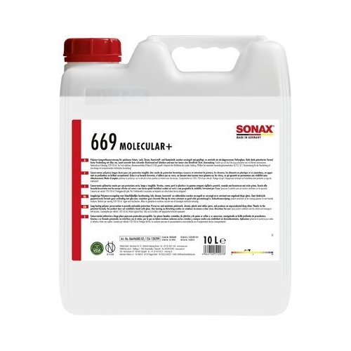 SONAX Lackversiegelung Molecular+ mit IntelliWash