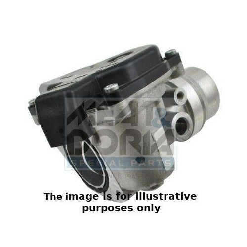 MEAT & DORIA Drosselklappenstutzen 89396R