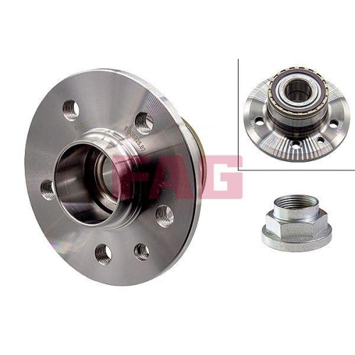 Schaeffler FAG Radlagersatz 713 6203 20