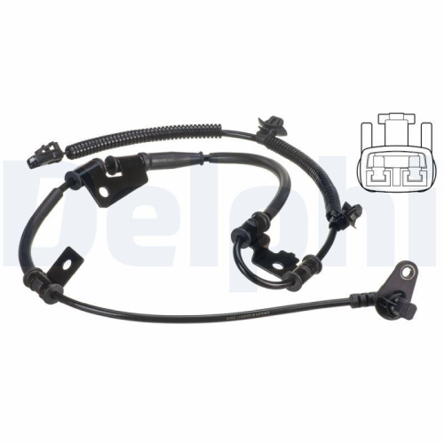 DELPHI Sensor, Raddrehzahl SS20511