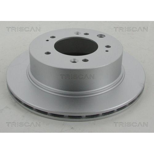 TRISCAN Bremsscheibe COATED 8120 18129C
