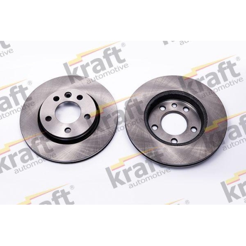 KRAFT AUTOMOTIVE Bremsscheibe