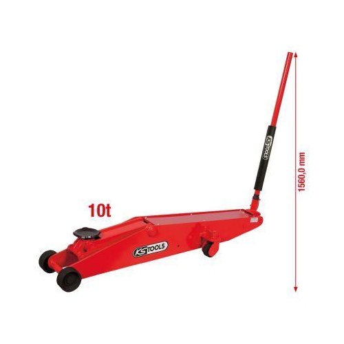 Hydraulischer Stahl-Wagenheber, 10 t KS TOOLS 160.0703